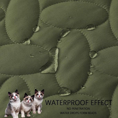 Ameritex Pet Bed Cover Dog Bed Blanket for Sofa and Furniture Waterproof New Pattern Design (30x70 Inch