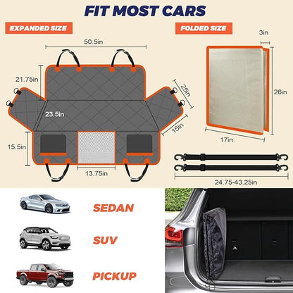 Supet Back seat Extender for Dogs