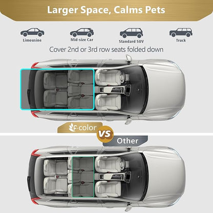 F-color SUV Cargo Liner for Dogs