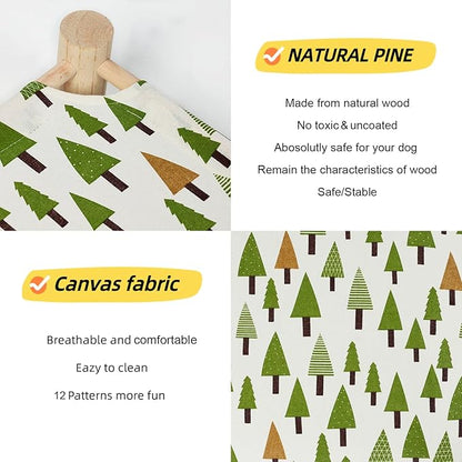 Patas Lague Cat and Dog Hammock Bed Small Dog Bed