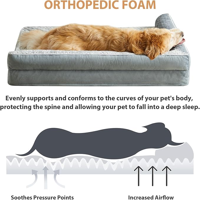 Orthopedic Dog Beds for Extra Large Dogs