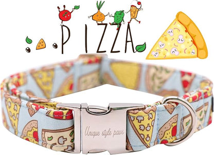 Unique Style Paws Dog Collar with Bow