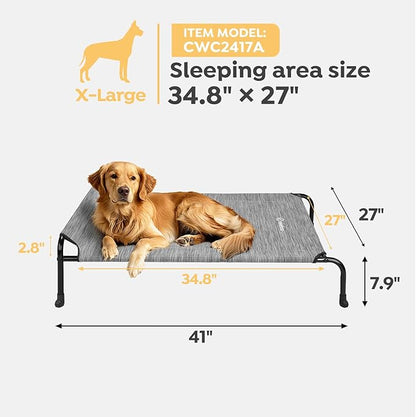 Veehoo Original Elevated Dog Bed CWC2417A