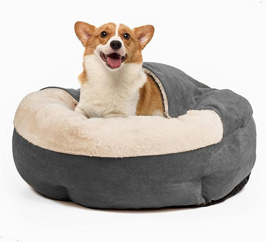 ShinHye Small Dog Bed (26 * 26 * 7 in,