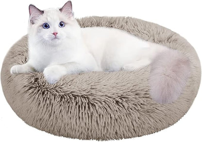 Nisrada Cat Beds for Indoor Cats 20 Inch