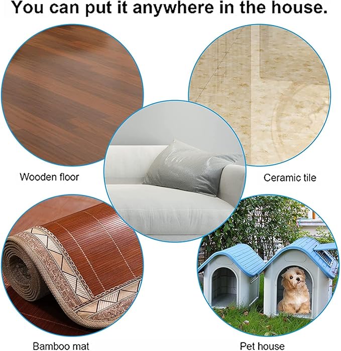 Nisrada Dog Bed for Small Medium Large Dogs 30 inch