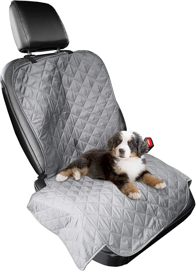 Furhaven Universal Water-Resistant Quilted Single Car Seat Protector