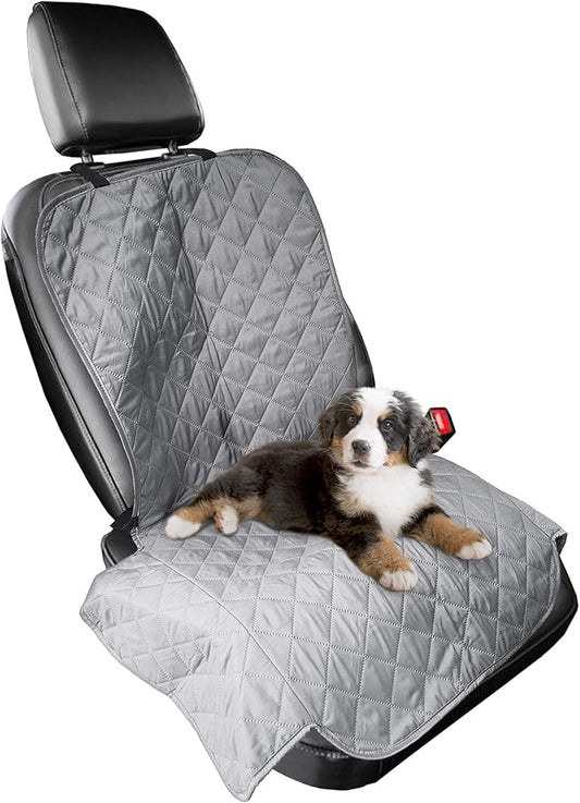 Furhaven Universal Water-Resistant Quilted Single Car Seat Protector