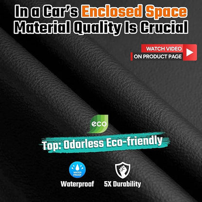 Back Seat Extender for Dogs，Heavy Duty Leatherette Dog 500lbs，Travel Dog