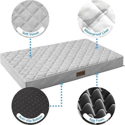 SunStyle Home Orthopedic Dog Beds for XX-Large Dogs