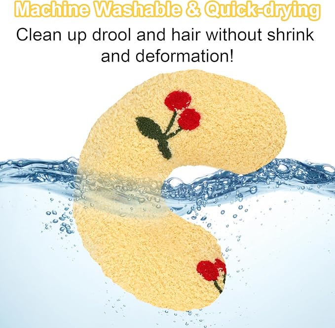 Mity rain Dog Pillow 14.2" * 9.4", Anxiety