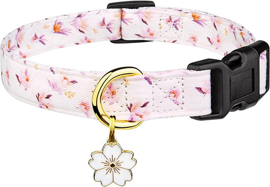 Cotton Handmade Dog Collar Cute and Distinctive Patterns