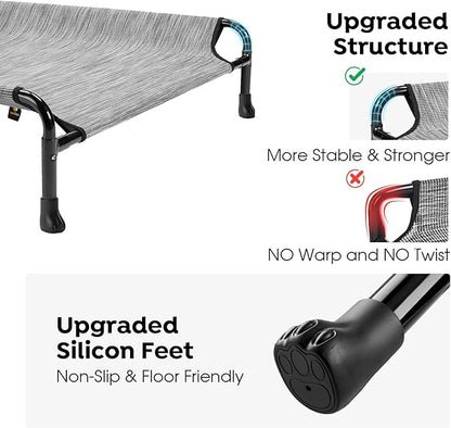 Veehoo Elevated Dog Bed CWC2404