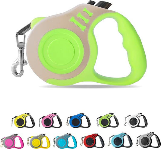 Retractable Dog Leash Automatic Telescopic Tractor Dog Tape 10/16 FT