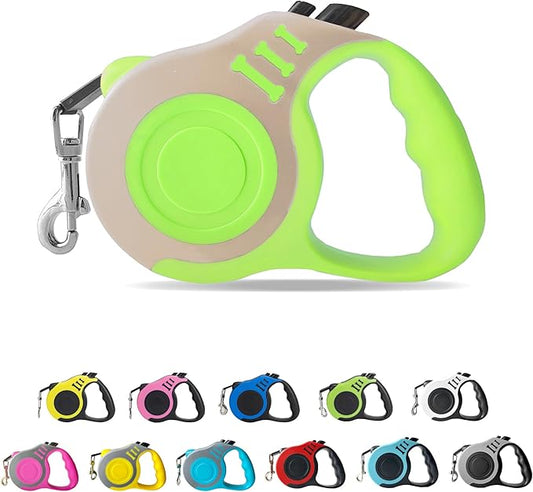 Retractable Dog Leash Automatic Telescopic Tractor Dog Tape 10/16 FT