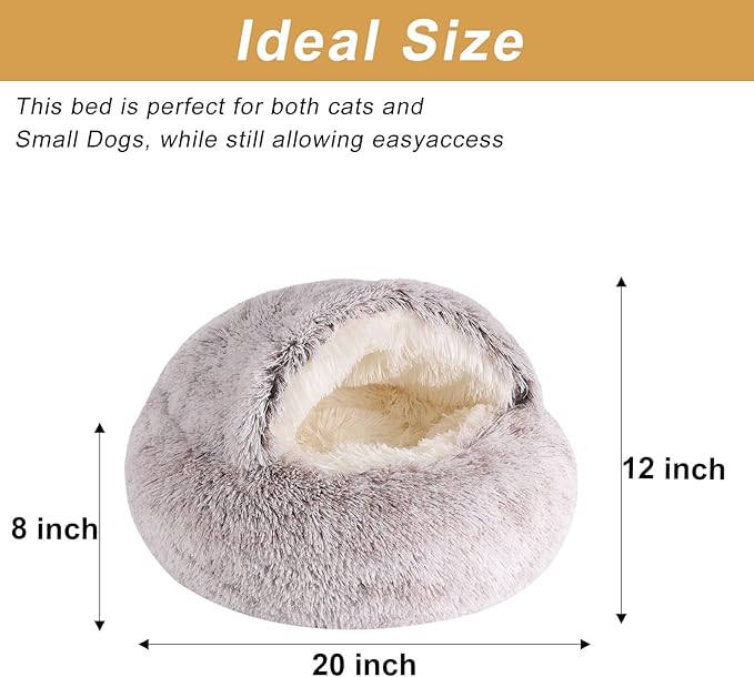 Dog Beds for Small Dogs 20" x 20")
