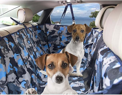 Dog Car Seat Cover for Back Seat