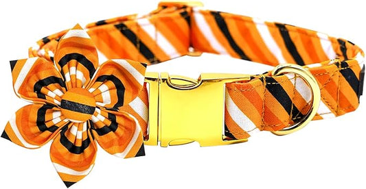 Elegant little tail Halloween Dog Collar