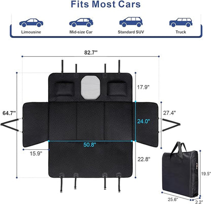 Back Seat Extender for Dogs 400 lbs,