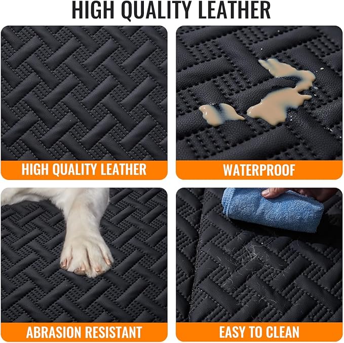 Dog Back Seat Extender for Truck F150/RAM1500/Silverado