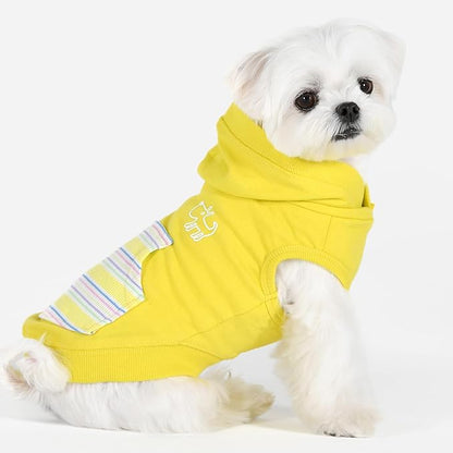 Puppia Spring/Summer PHIDEAUX Dog Hooded Shirt Trendy Fashionable Cute Dog Apparel