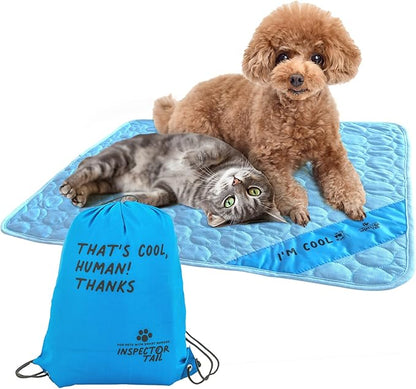 INSPECTOR TAIL Self Cooling & Traveling Mat +