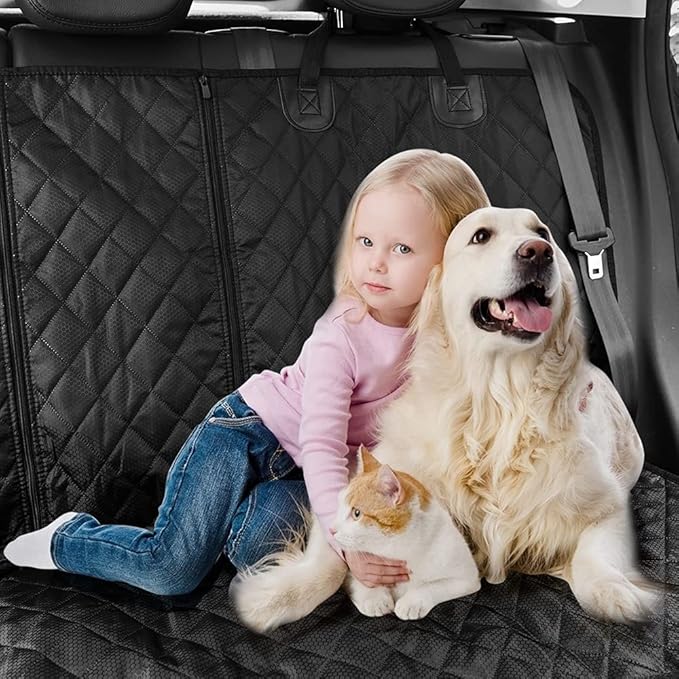 Dog Car Seat Cover for Back Seat Cover