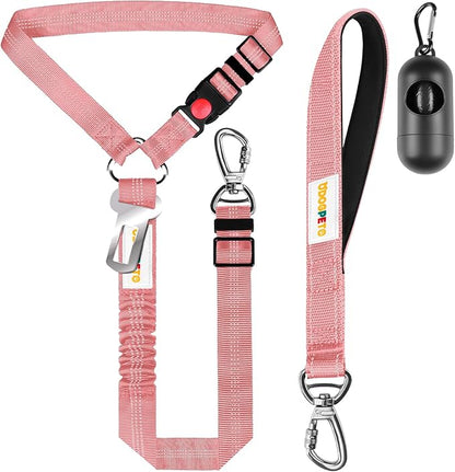 Dog Seat Belt Harness for Car 15 Inch