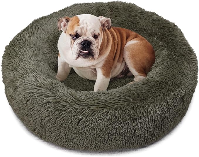 nononfish Dog Bed Mat for Medium Dogs 30x30x7 inches, 30 pounds