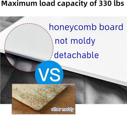 ORNING Heavy Duty Hard Bottom Dog Car Seat