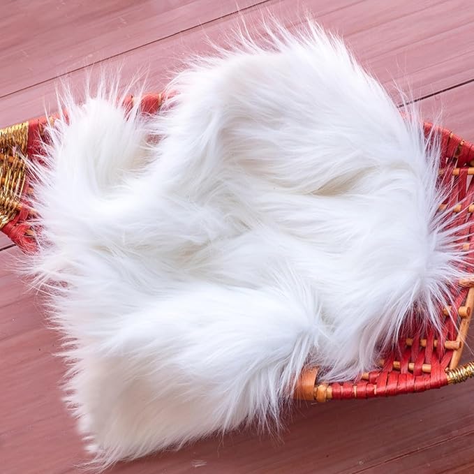 Fluffy Small Dog Cat Bed Mat