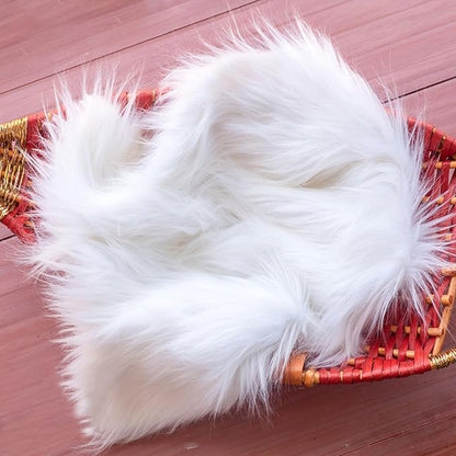 Fluffy Small Dog Cat Bed Mat