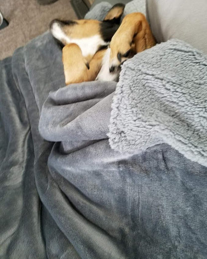 Dog Blankets for Large Dogs Cats，50x60 inches