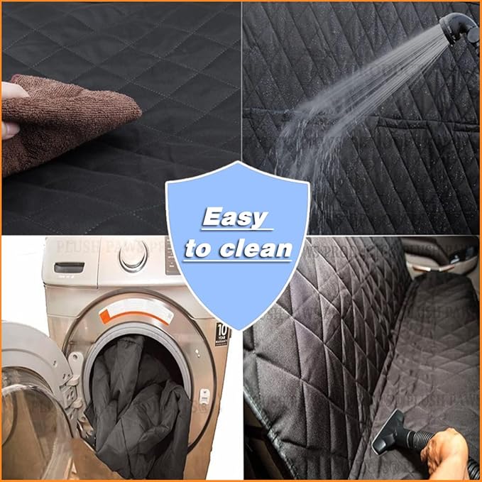 KEYOOG Dog Car Seat Cover 100% Waterproof