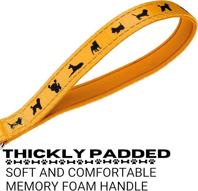 EcoBark Dog Leash 4 FT 5 FT 6 FT