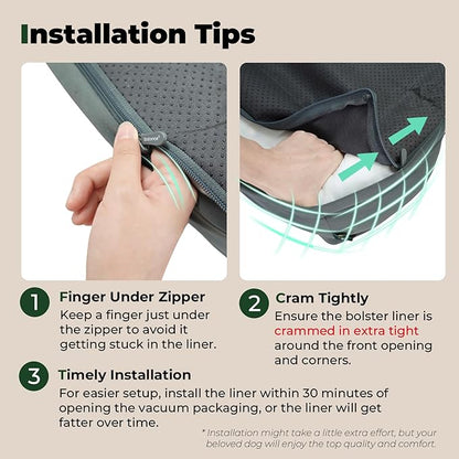 BALANCE Cooling Dog Sofa Bed 3 in 1 Dog