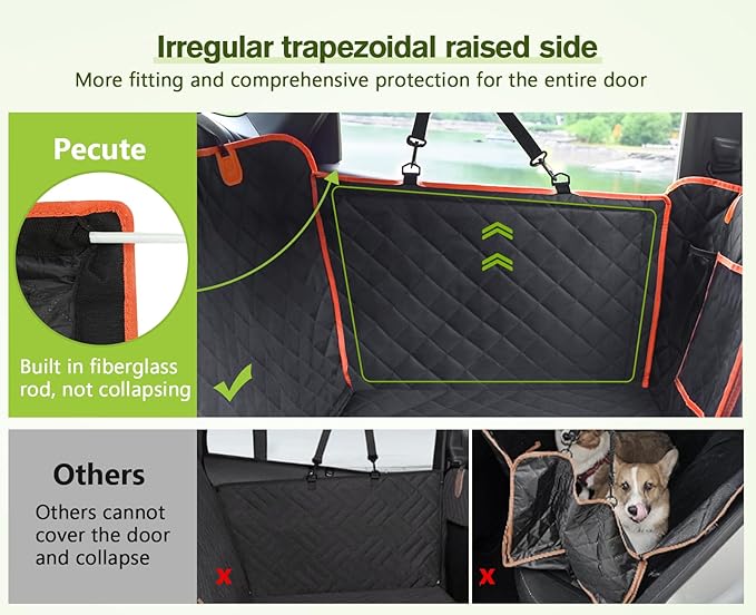 Pecute Dog Back Seat Extender