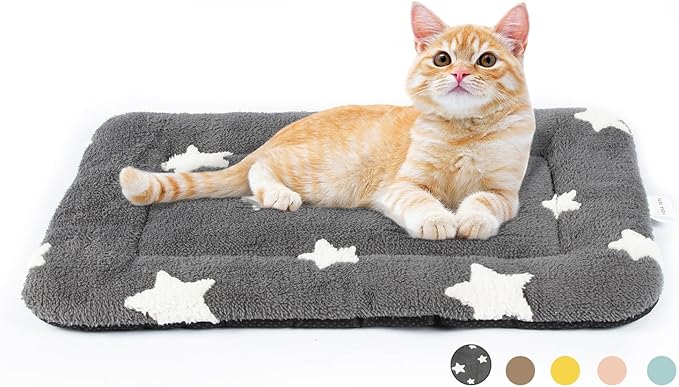 Mora Pets Cat Bed for Indoor Cats Washable 22 inch 22 x 13