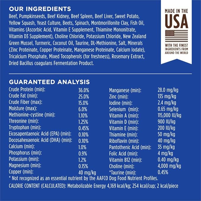 Instinct Raw Boost Mixers Freeze Dried Raw Dog Food Topper, Grain Free Dog Food Topper with Functional Ingredients, Multivitamin Adult 7+, 5.5oz