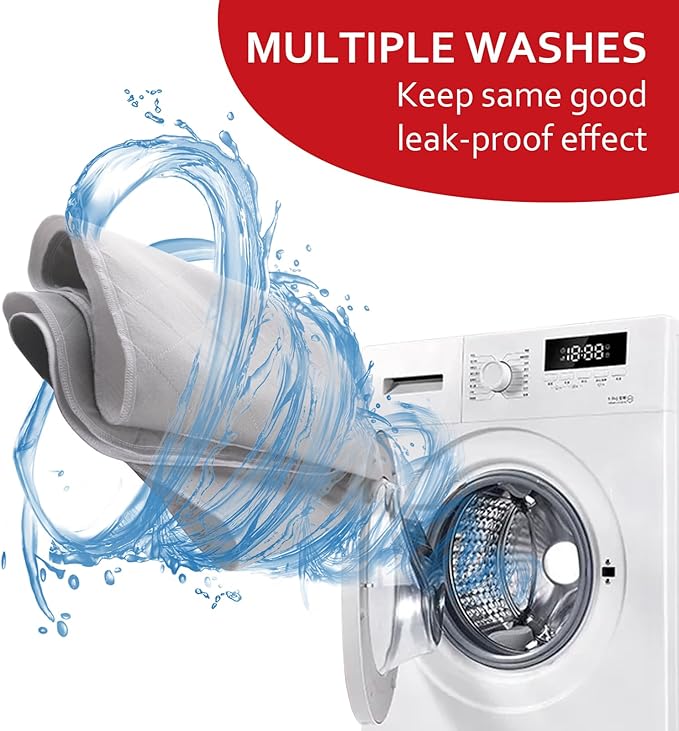 Dog Crate Mat and Washable Pee Pads for Dogs 2 Pack(42"X28") 42 Inch