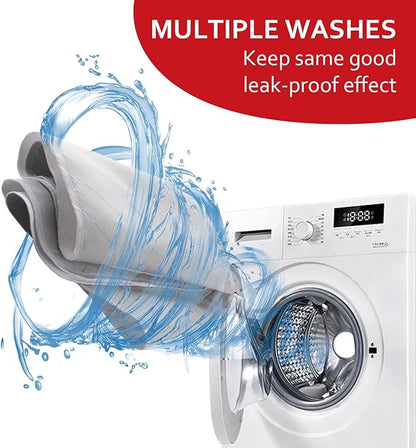 Dog Crate Mat and Washable Pee Pads for Dogs 2 Pack(36"X23") 36 Inch