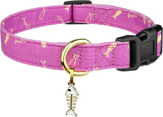 Cotton Handmade Dog Collar Cute and Distinctive Patterns