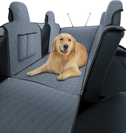 Tesla Model Y Dog Seat Cover for Back Seat 2024 2023 2022 2021 2020,Waterproof Scratch