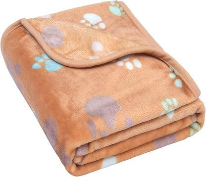 Ultra Soft Dog Blanket Blankets,Brown,41 x 31 inches