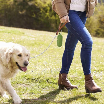 Dog Poop Waste Bags with Dispenser and Leash Clip 150 Count, 100% Leak 10 Refill