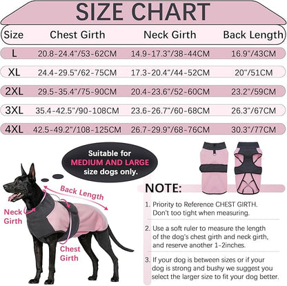 ROZKITCH Dog Sweater for Cold Weather 4XL