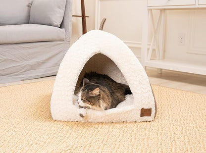 Cat Dog Tent Triangle Bed Removable Cushion Cover Two Way Conversion (Medium
