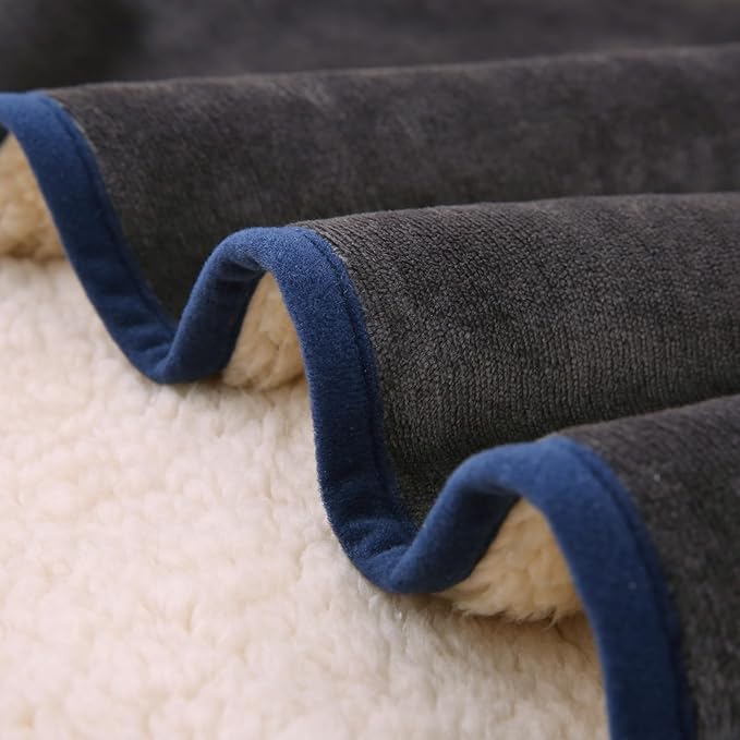 DaysU Waterproof Dog Blanket for Small Dogs 26.5"x35" Grey