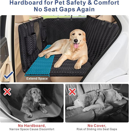 Back Seat Extender for Dogs 400 lbs,