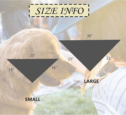 Bubblepup Dog Bandanas